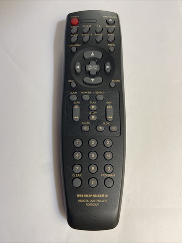 Marantz remote rc6200dv oem - remote,