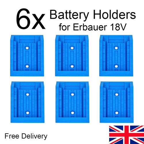 Battery holder for - 6x,