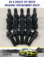 Black Bolts For Porsche 718