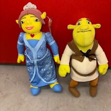 Shrek The Third Princess Fiona Shrek 10" Doll Soft Toy Cuddly Plush Dreamworks