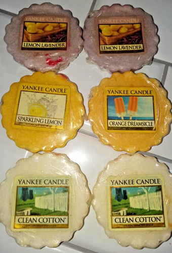 Lot yankee candle - yankee, wax