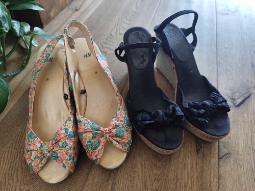 Pairs ladies wedge - 2, of