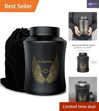 Elegant Black Angel Wings