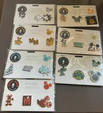 Disney Mickey Mouse Memories Pins Bundle Brand New Jan Feb May Jul Aug Sept Oct