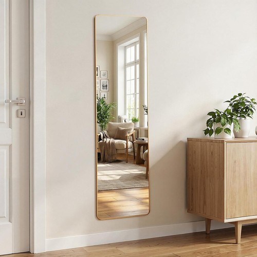 Long mirror metel frame - long,