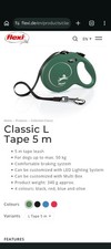 Flexi Dog Lead Retractable