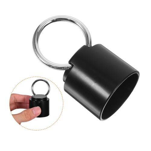 Black reusable plastic - black,