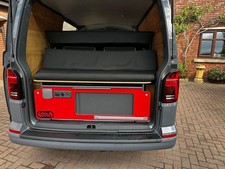 Slidepod generation 2 seat pod Full Spec with Bed System For VW T5 - T5.1 - T6