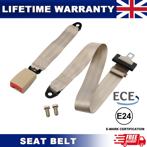 Retractable lap seat belt