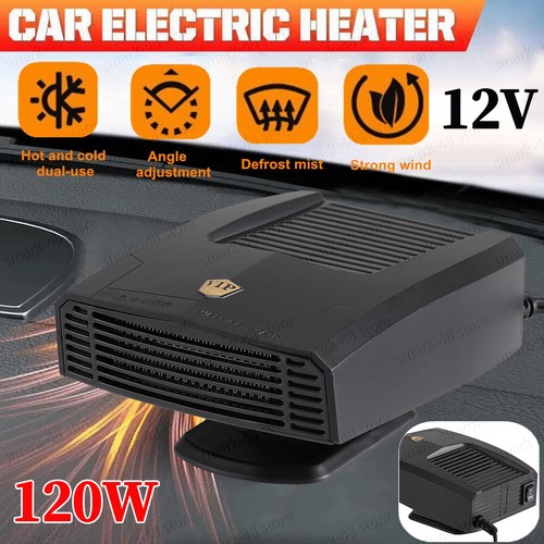 Car heater 12v 120w portable - car,