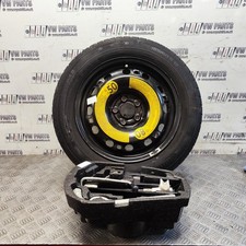 VW POLO 6C SPARE WHEEL SPACE SAVER W/TOOLKIT 185/60/15 6C0601027 2014-2017