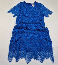 COAST Dress 20 Blue Womens