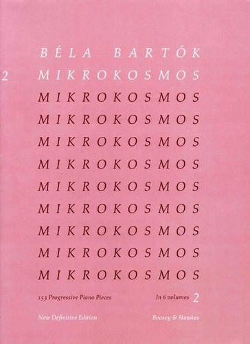 Mikrokosmos vol piano - mikrokosmos, 2