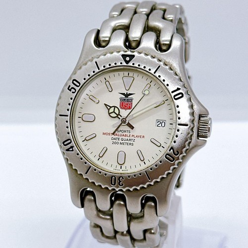 Elgin sport diver watch 200m - watch,