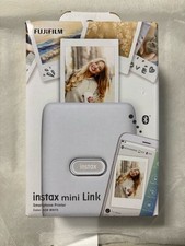 FUJIFILM Instax Mini Link Smartphone Printer In Ash White