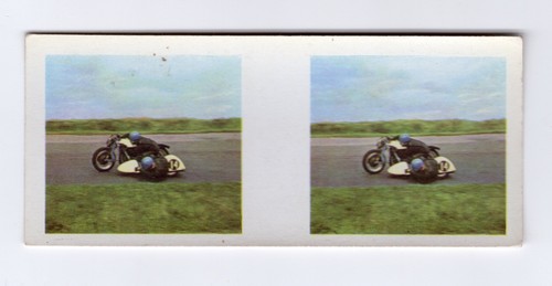 Weetabix stereo card - weetabix, 3d
