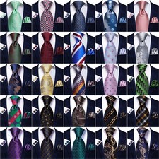 UK Mens Tie Hankie Cufflinks