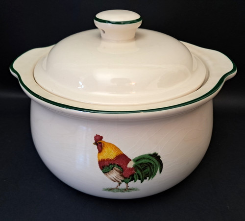 Vintage farm animal cloverleaf - animal,