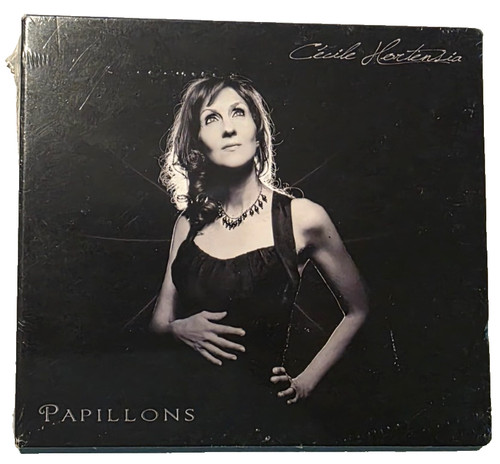 Papillons cecile hortensia - by,