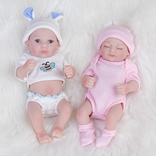 Waterproof reborn dolls twins - waterproof,