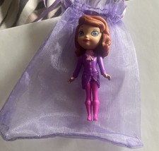 Brand New Disney SOFIA The First Doll Figure Toy With Bag
