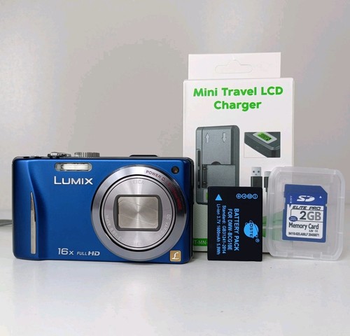 Panasonic lumix dmc - lumix, dmc-tz20