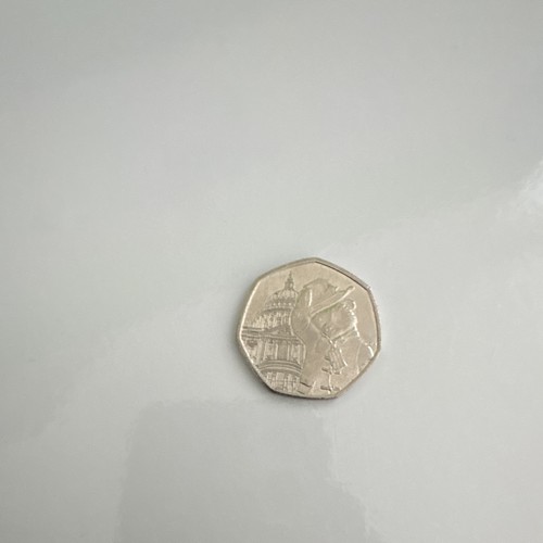 50p coin 2019 - coin, ii