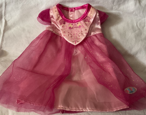 Baby born doll pink posh - baby,