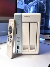 QNAP TS-251A 2-Bay NAS + 1TB
