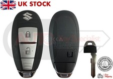 Suzuki Vitara,Swift, SX4, Celerio,Ignis 2 Genuine 2 Button Remote Key Fob, R68P0
