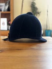 Charles Owen High Crown Navy