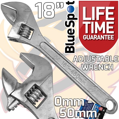 Adjustable spanner - 18",