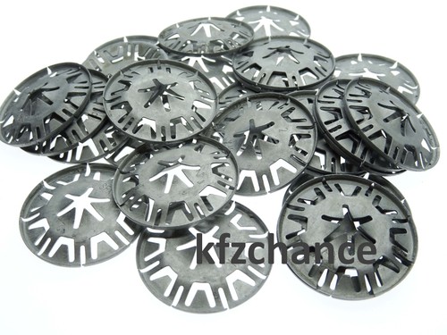 25x fastening clips - 25x, clamp