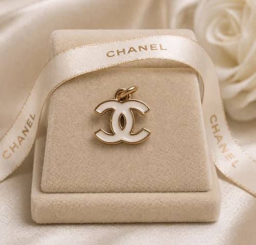 Chanel logo charm 14mm - charm,
