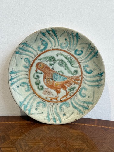 Antique qajar pottery - qajar,