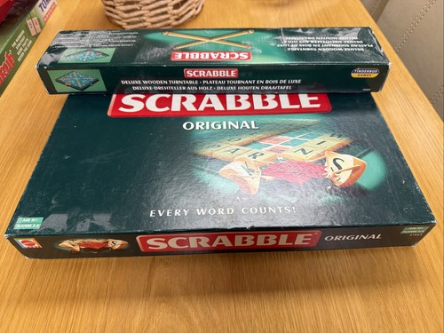 Mattel scrabble original - scrabble,