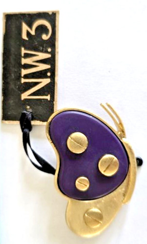 Hobbs butterfly brooch - n.w.3,