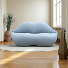 Grey Unique Design Gufram Bocca lips sofa Studio 65