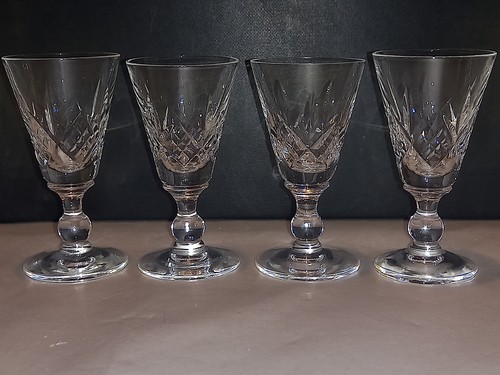 Four stuart crystal glengarry - stuart,