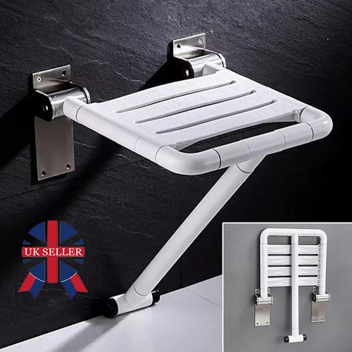 Folding shower bench wall - folding,