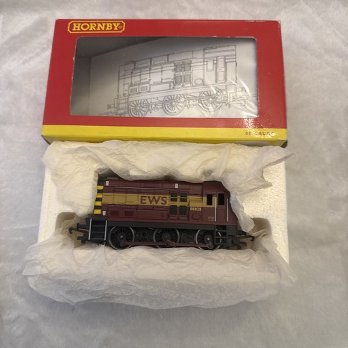 Hornby r2163 ews 0 shunter - ews, 0-6-0