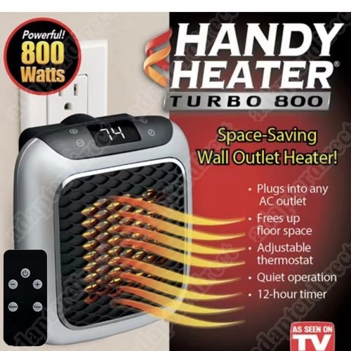 Electric heater plug to - electric, in