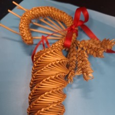 Traditional  large Handmade Corn Dolly  