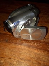 Panasonic VDR-D100 MINI DVD CAMCORDER VIDEO CAMERA - TESTED & WORKING UNIT ONLY