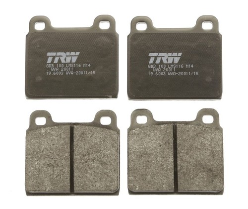 Fits trw gdb100 brake pad - gdb100,