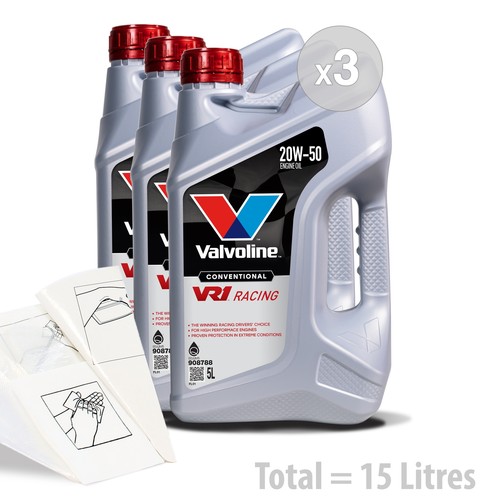 Valvoline vr1 racing 20w - vr1,