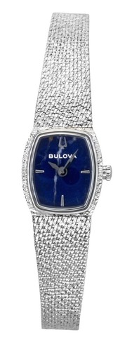 Bulova goddess time blue - bulova, of