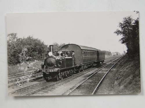 Steam loco lbsc 681 terrier - loco,