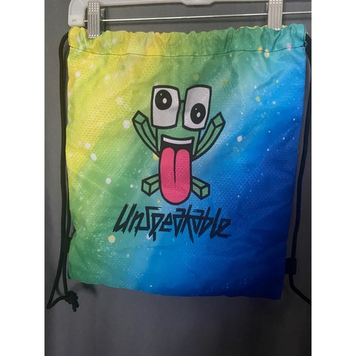 Unspeakable frog drawstring - frog,