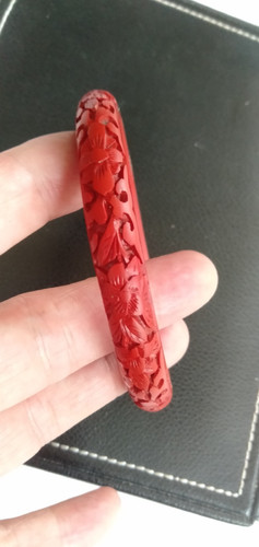 Vintage jewellery stunning - stunning, red
